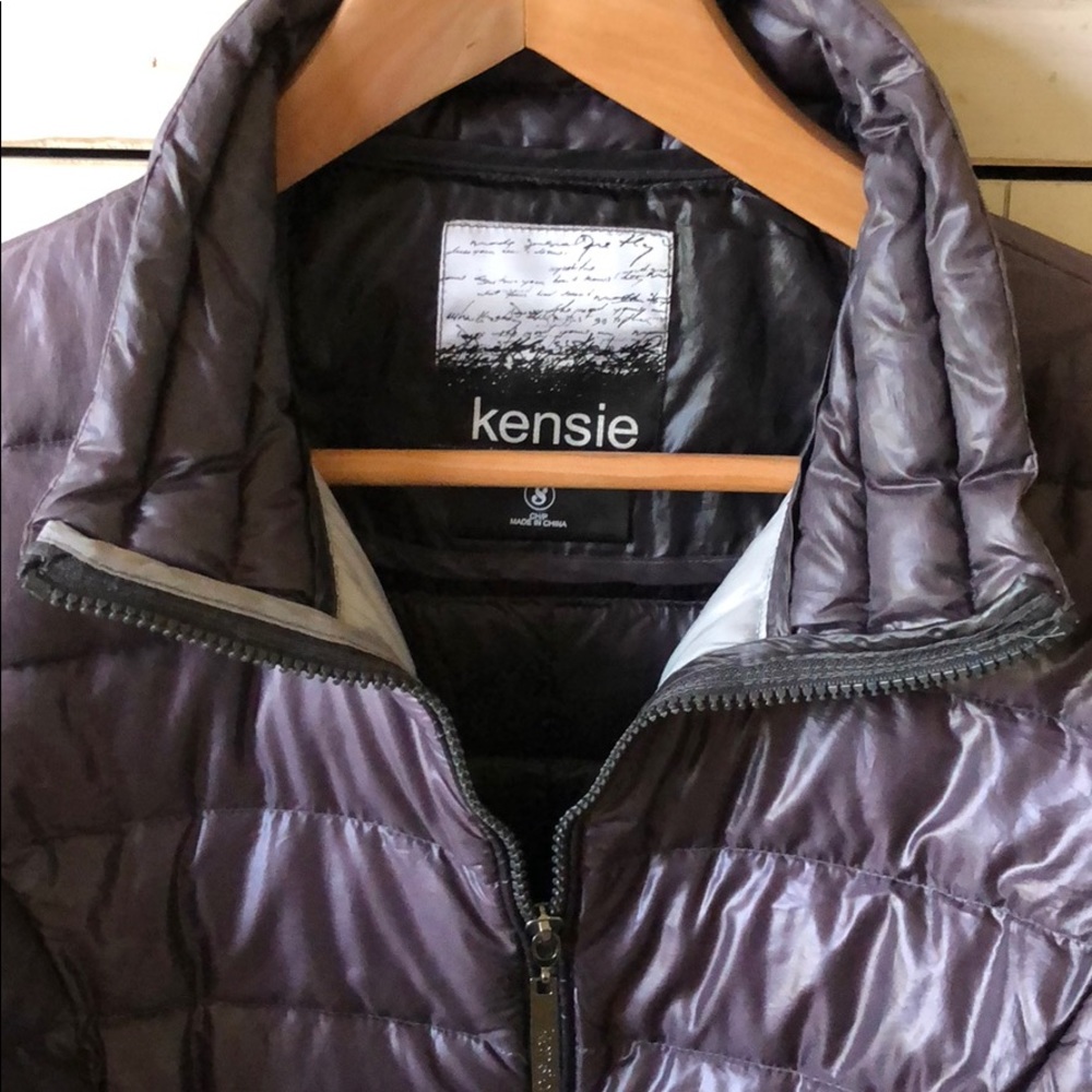 Kensie Down Packable Jacket - image 2